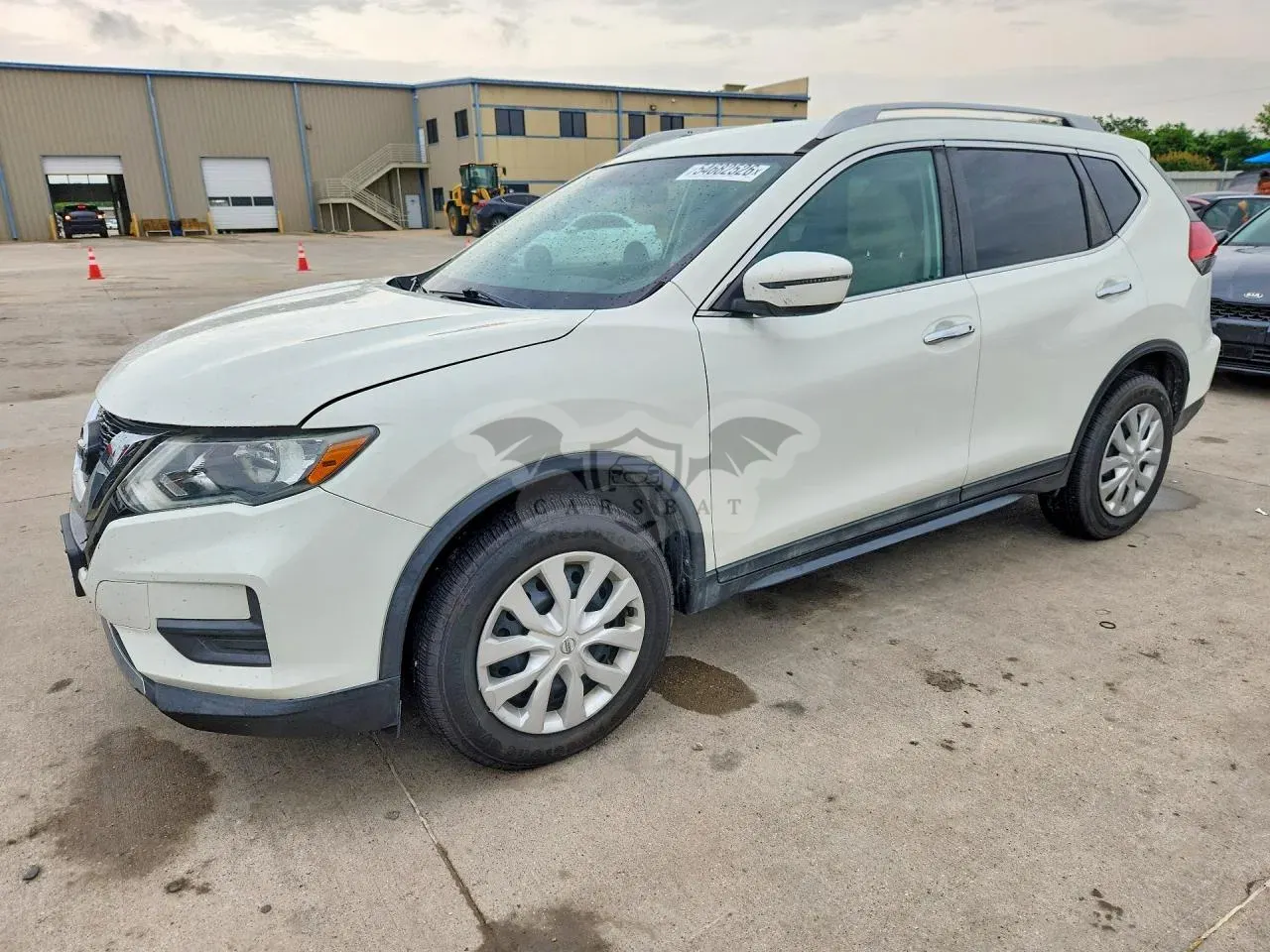 Nissan Rogue 2.5L 4 2017