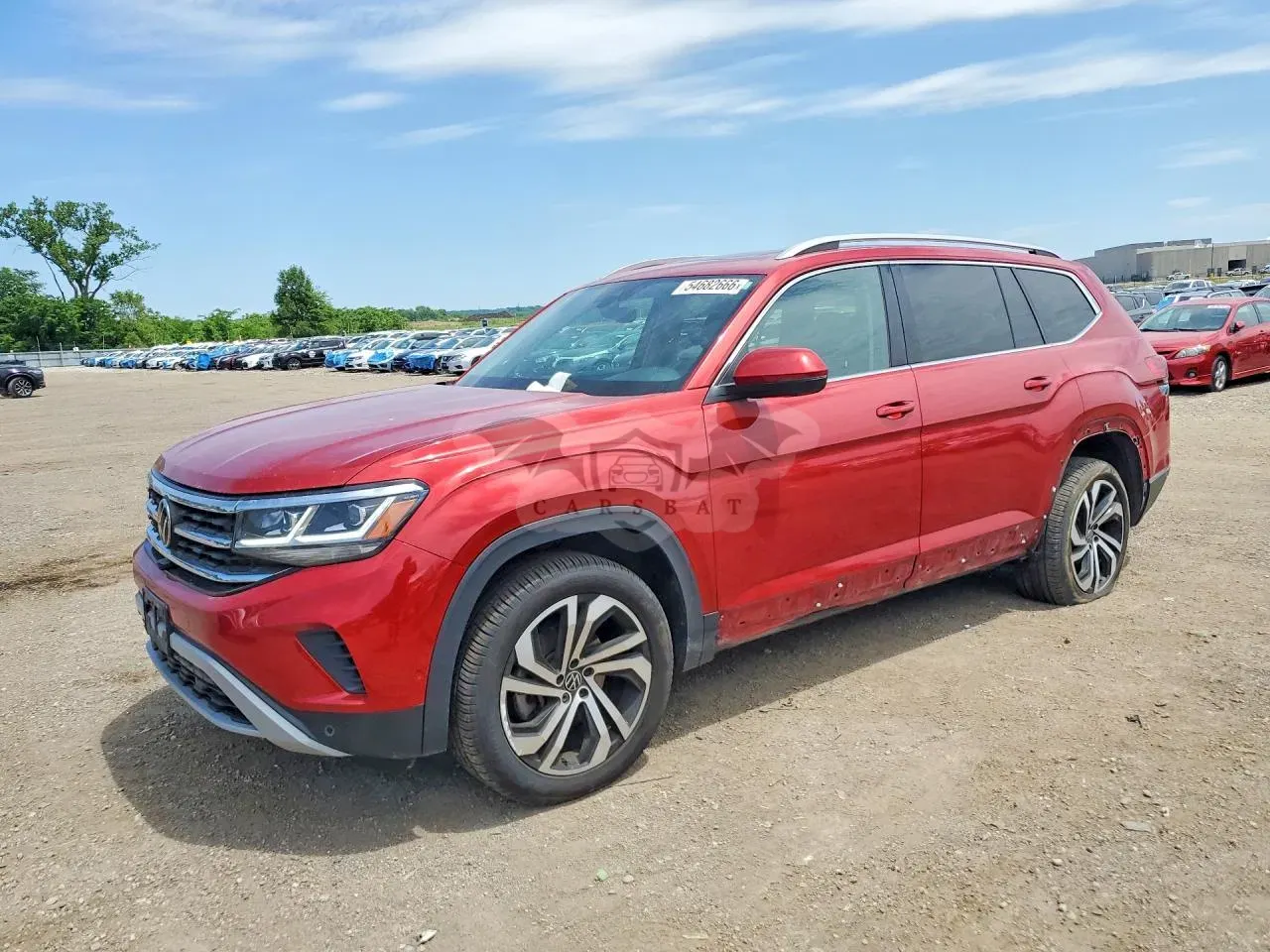 Volkswagen Atlas 3.6L 6 2021