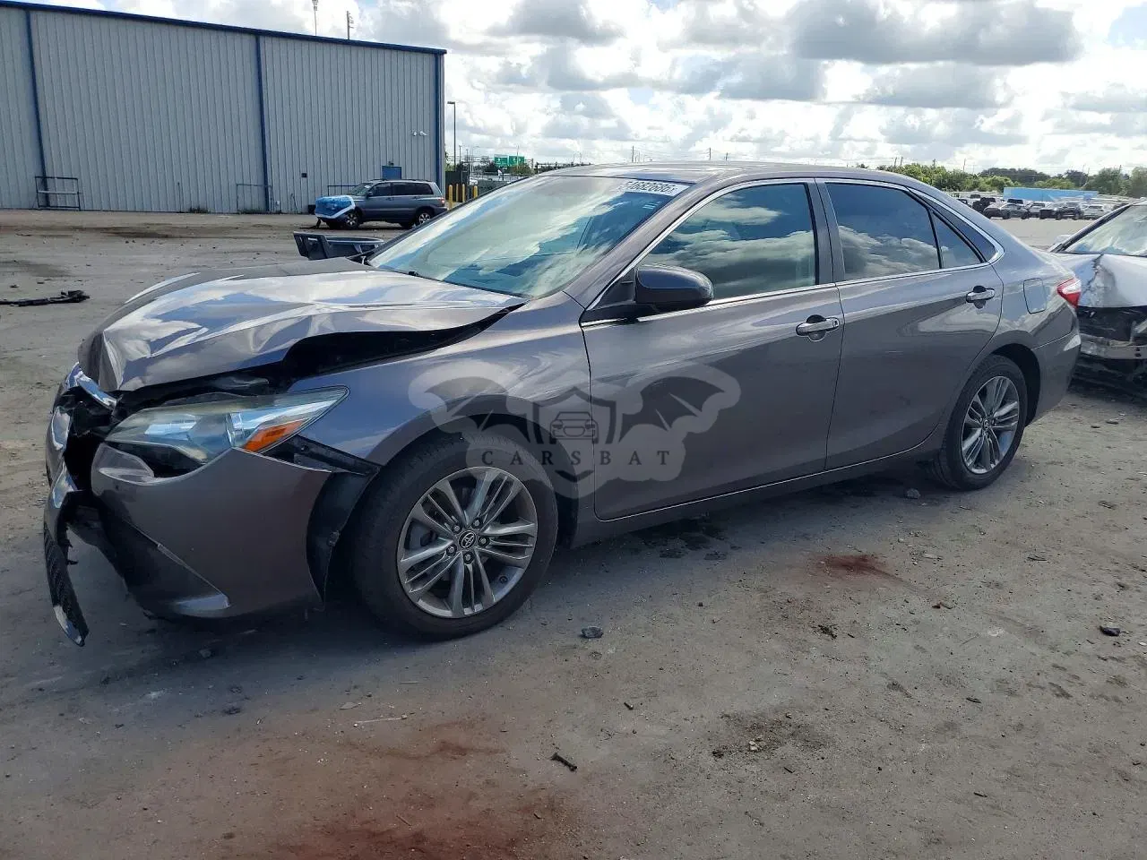 Toyota Camry 2.5L 4 2016