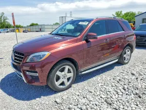 Mercedes-Benz ML 4.6L 8 2014