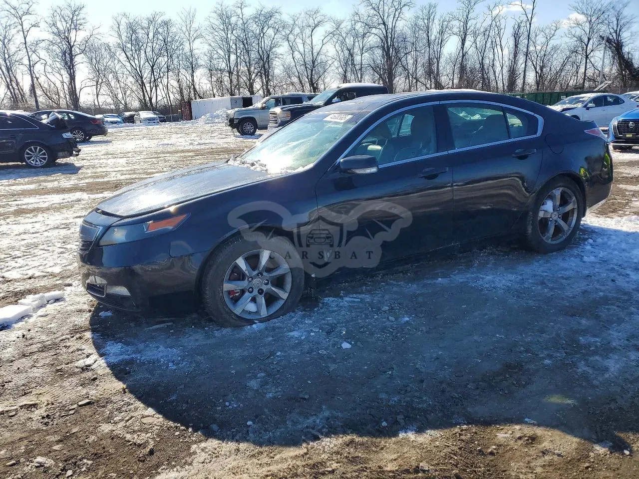 Acura TL 3.5L 6 2012
