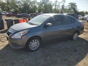 Nissan Versa 1.6L 4 2016