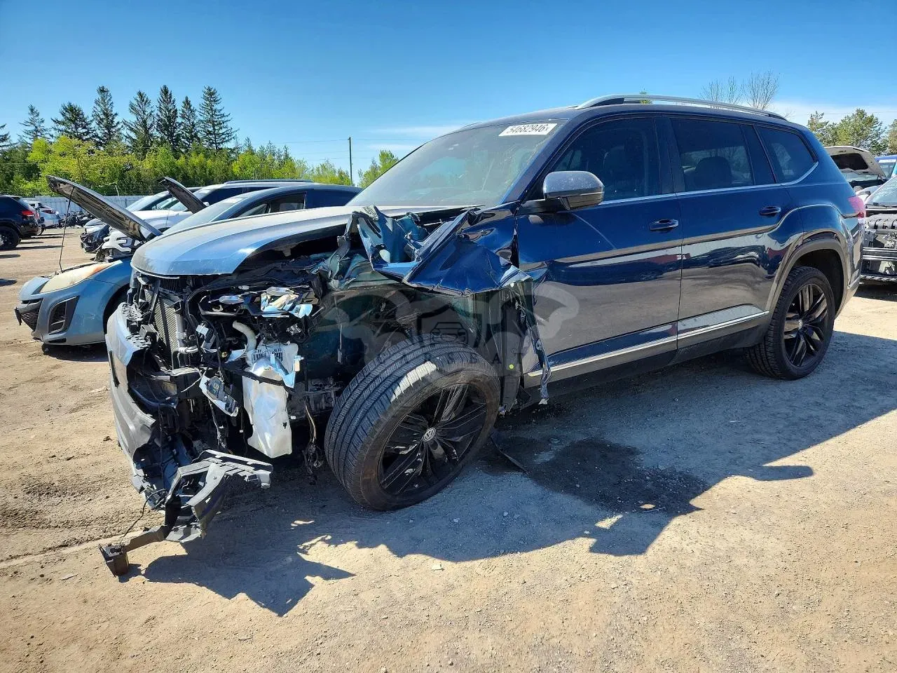 Volkswagen Atlas 3.6L 6 2019