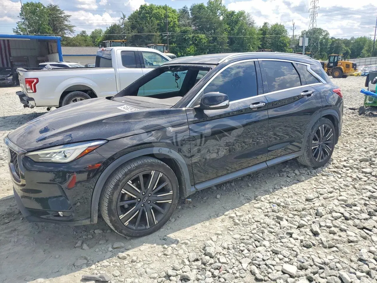 Infiniti QX50 2.0L 4 2021