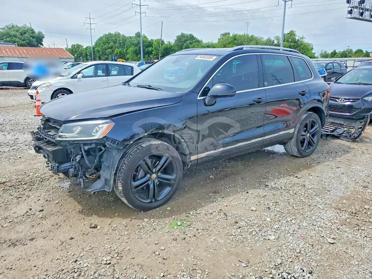 Volkswagen Touareg 3.6L 6 2017
