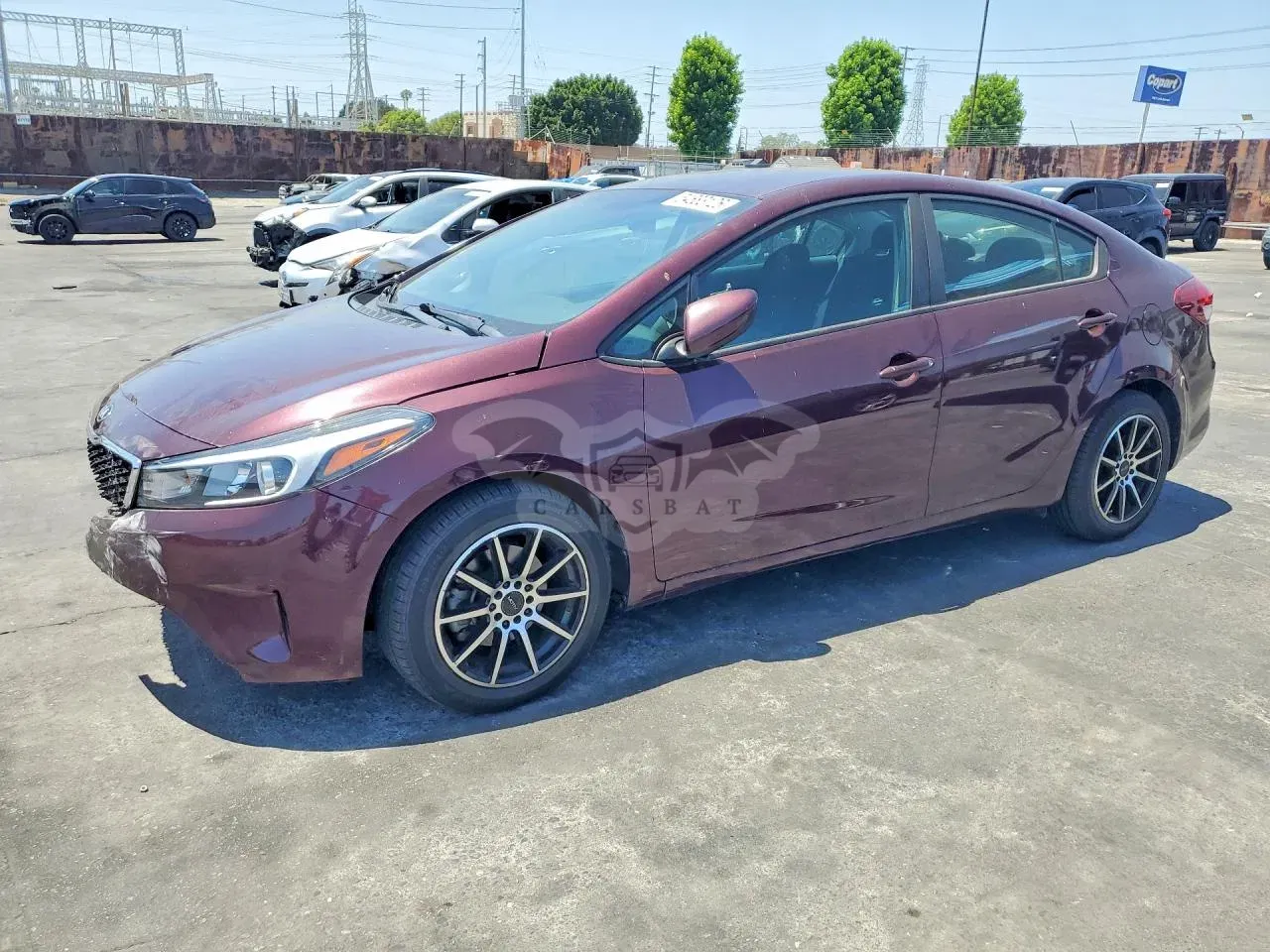 Kia Cerato / Forte / K3 2.0L 4 2018