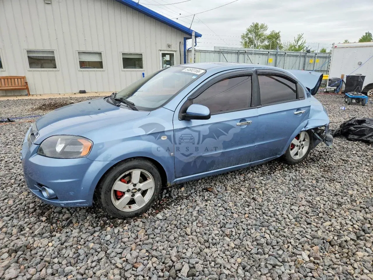 Chevrolet Aveo (Sonic) 1.6L 4 2008