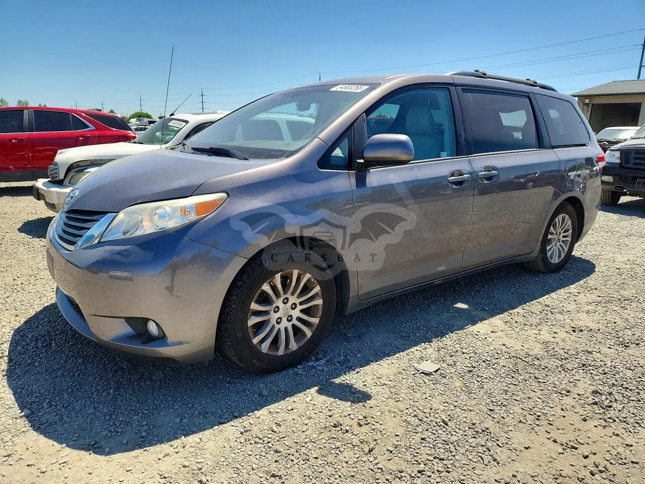 Toyota Sienna 2011