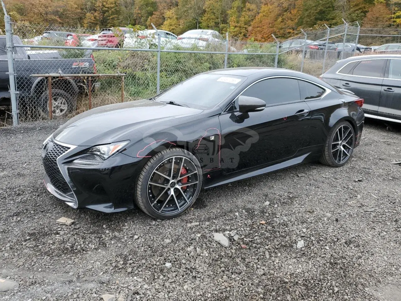 Lexus RC 2.0L 4 2017