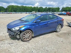 Hyundai Elantra 1.8L 4 2016
