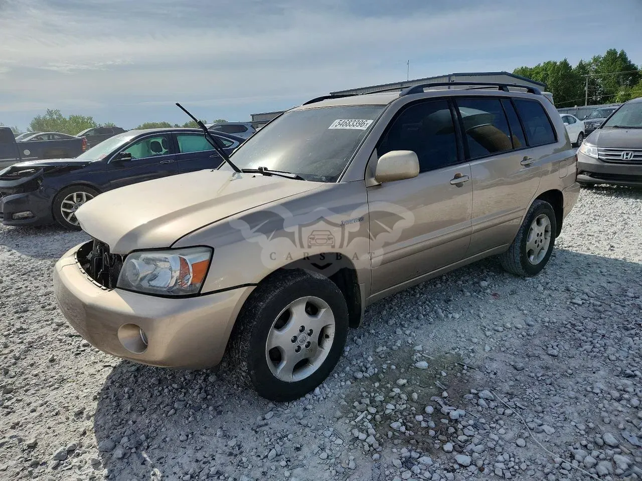 Toyota Highlander 3.3L 6 2004