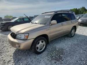Toyota Highlander 3.3L 6 2004