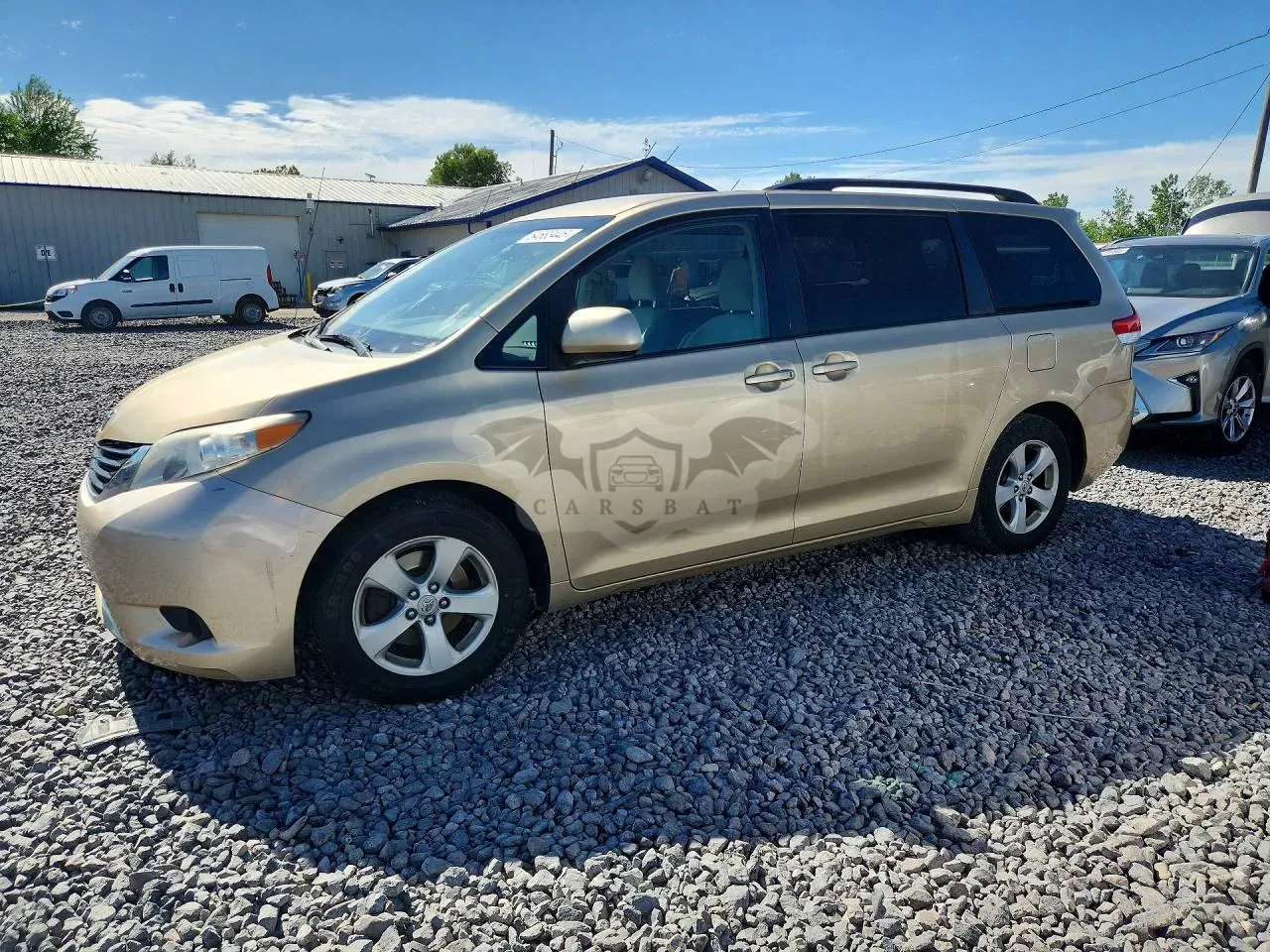 Toyota Sienna 3.5L 6 2012