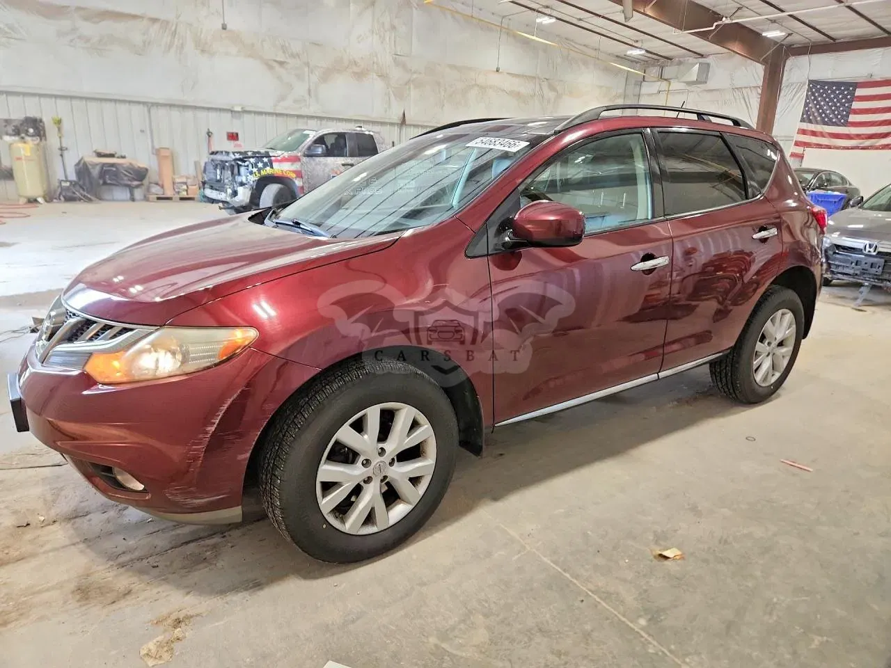 Nissan Murano 3.5L 6 2011