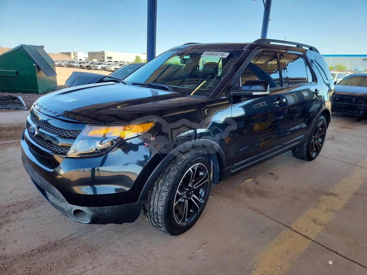 Ford Explorer 3.5L 6 2015