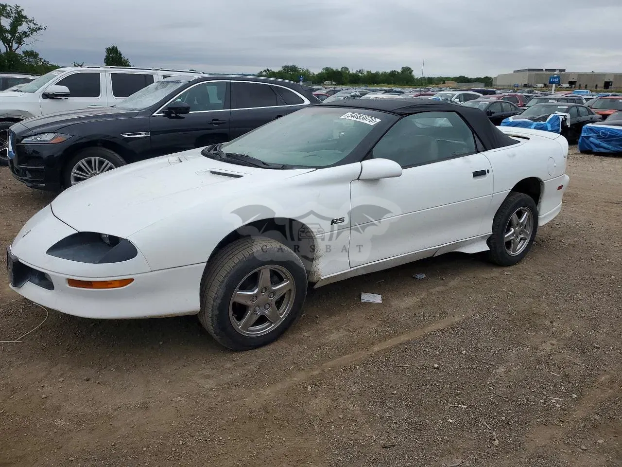 Chevrolet Camaro 3.8L 6 1997