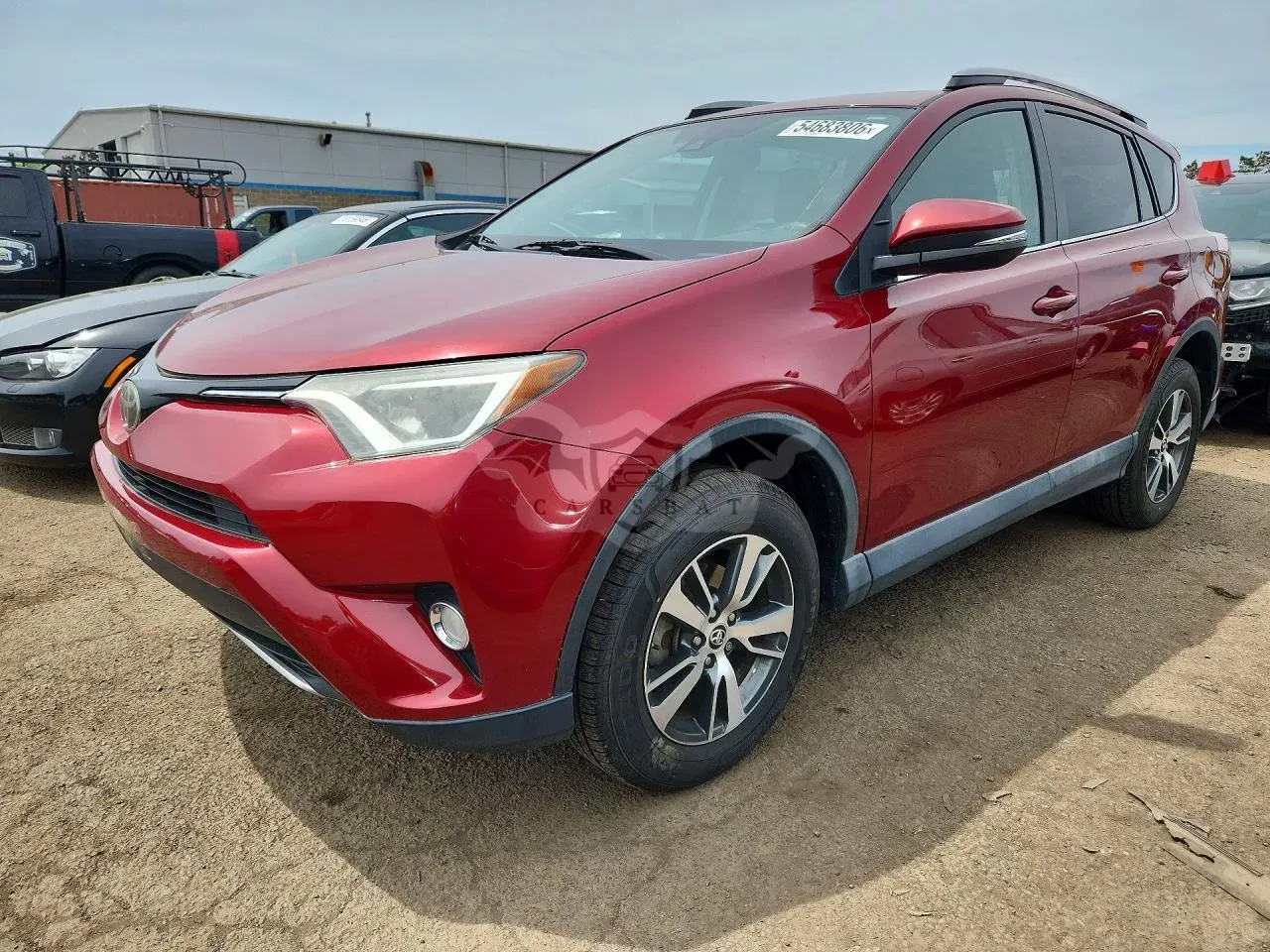 Toyota Rav4 2.5L 4 2018