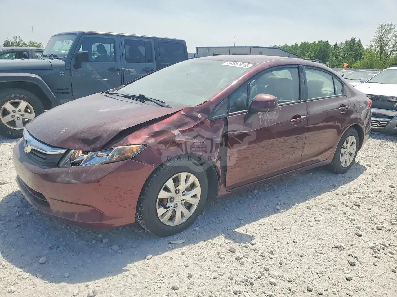 Honda Civic 1.8L 4 2012
