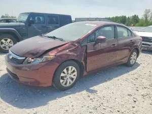 Honda Civic 1.8L 4 2012