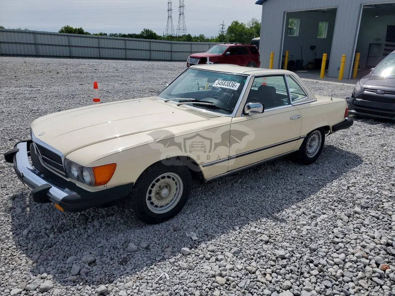 Mercedes-Benz 380 3.8L 8 1983