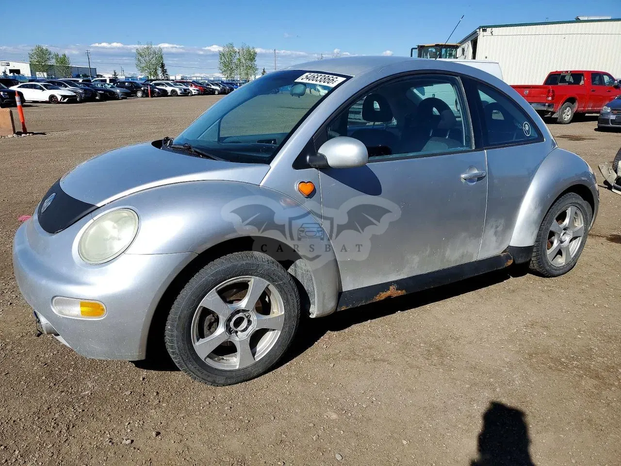 Volkswagen Beetle 2.0L 4 2001