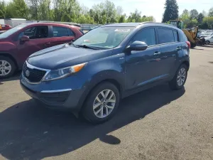 Kia Sportage 2.4L 4 2015
