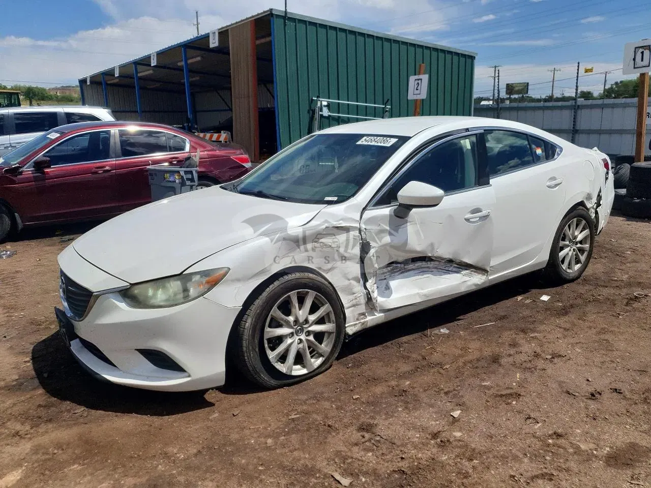Mazda 6 2.5L 4 2016