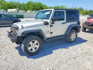 Jeep Wrangler 3.8L 6 2007