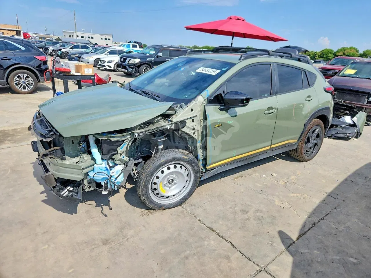 Subaru Crosstrek 2.5L 4 2024