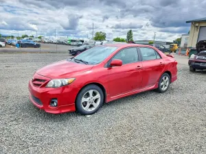 Toyota Corolla 1.8L 4 2011