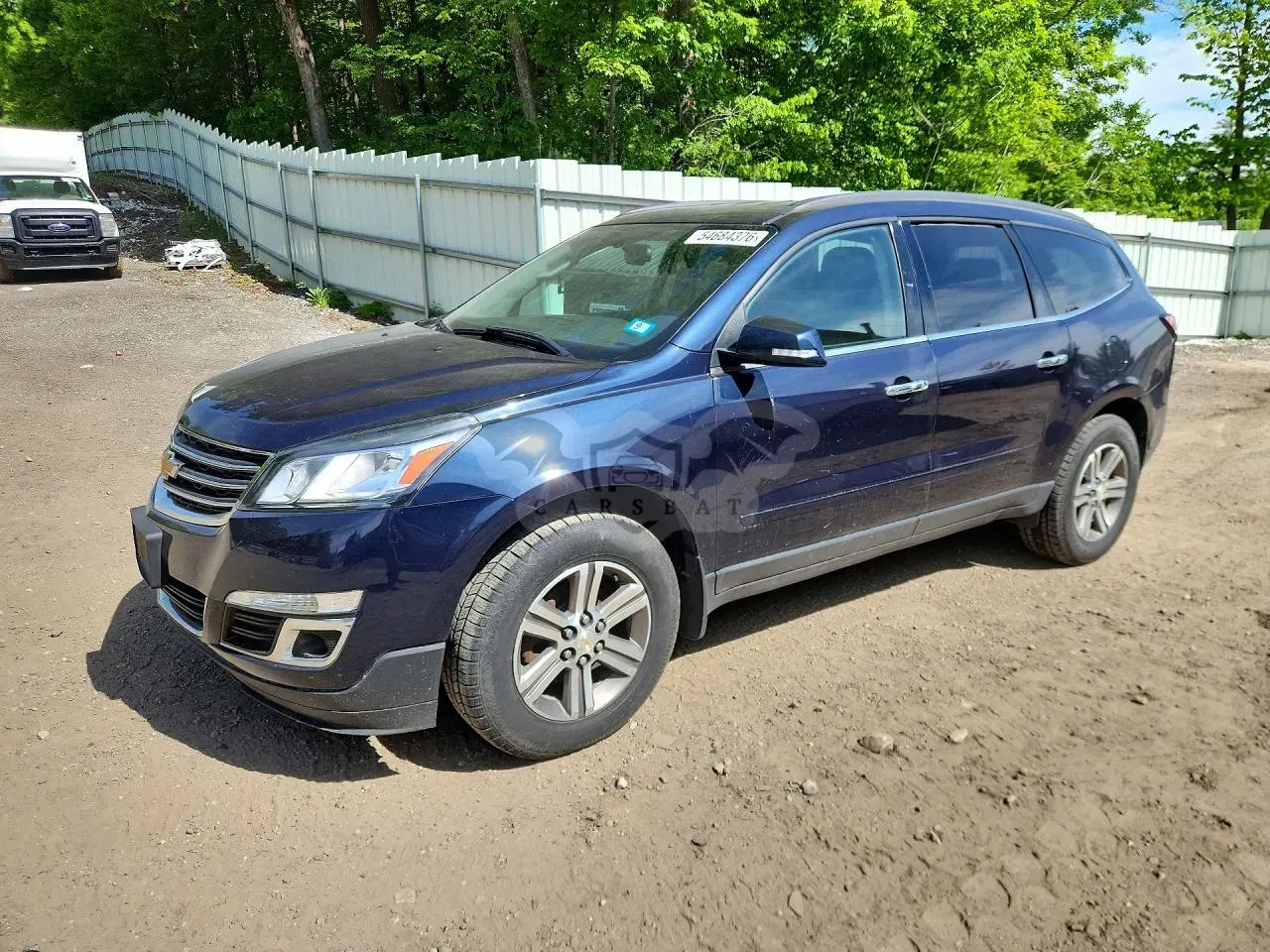 Chevrolet Traverse 3.6L 6 2016