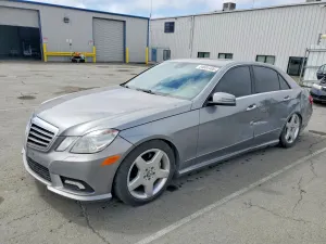 Mercedes-Benz E 5.5L 8 2010