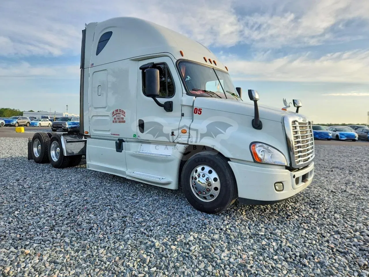Freightliner Cascadia 14.9L 6 2015