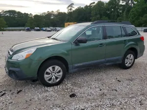 Subaru Outback 2.5L 4 2013