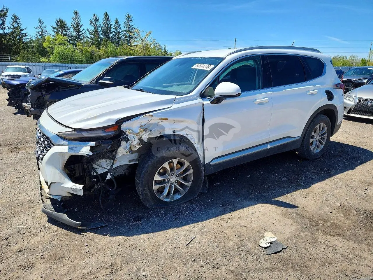 Hyundai Santa Fe 2.4L 4 2019