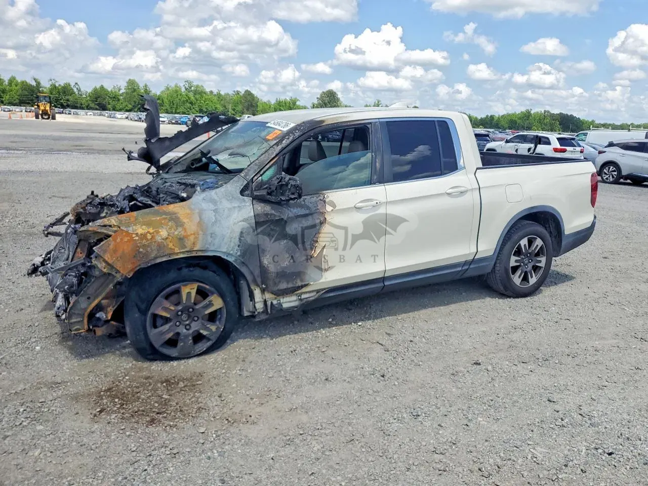 Honda Ridgeline 3.5L 6 2017