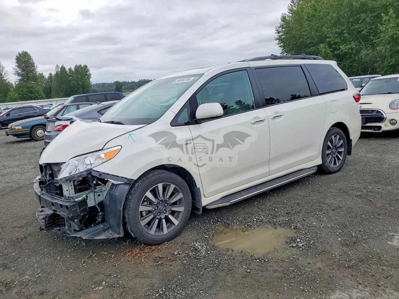 Toyota Sienna 3.5L 6 2019