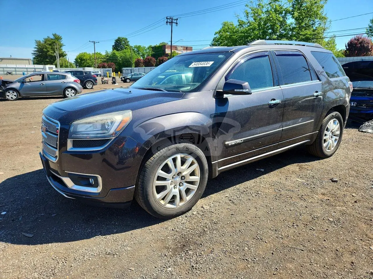 GMC Acadia 3.6L 6 2015