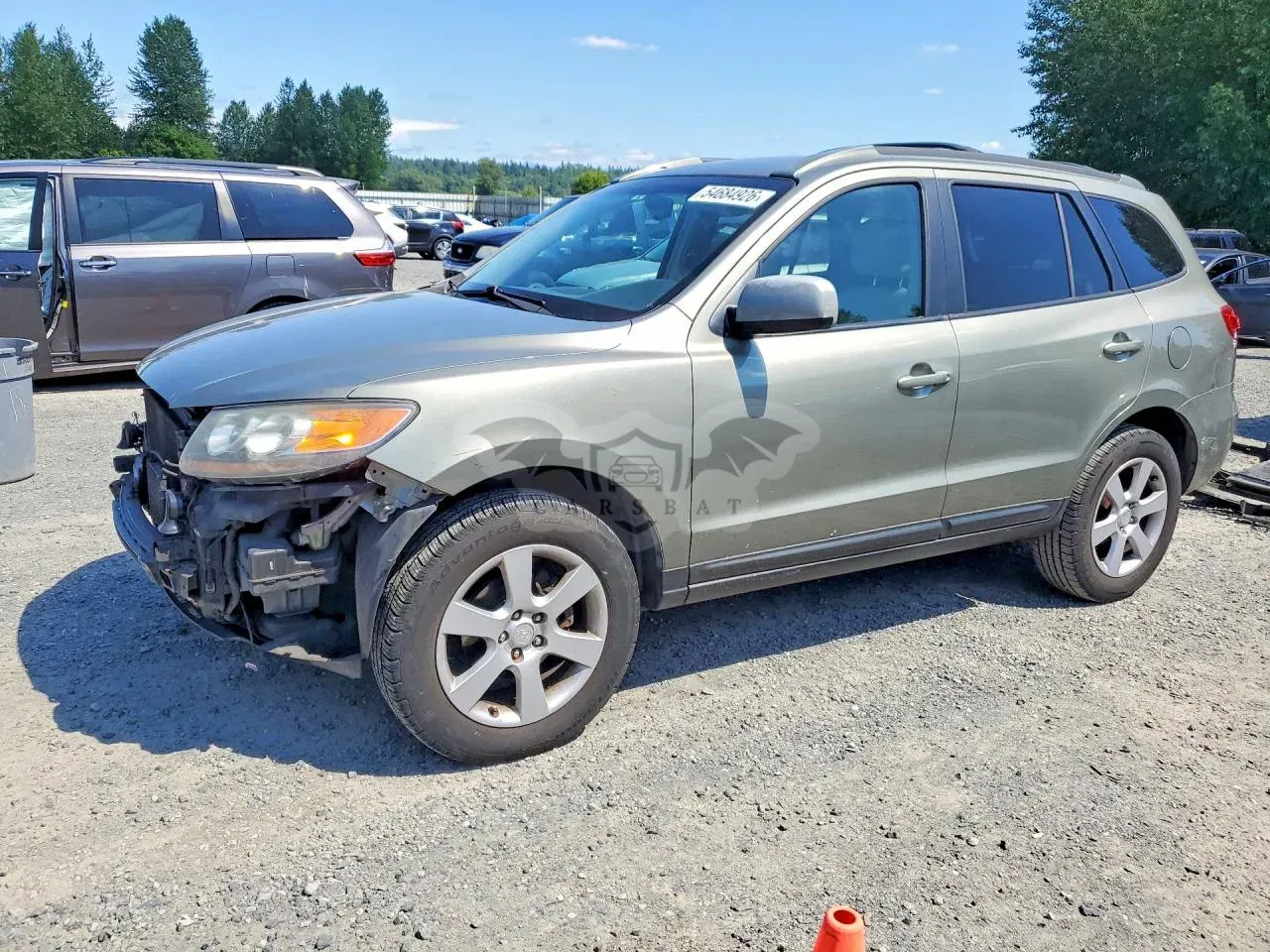 Hyundai Santa Fe 3.3L 6 2007
