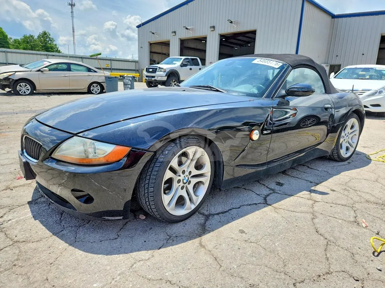 BMW Z4 3.0L 6 2003