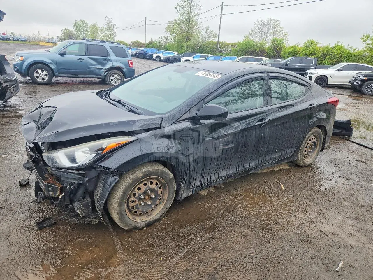 Hyundai Elantra 1.8L 4 2014