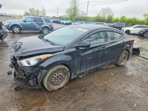 Hyundai Elantra 1.8L 4 2014