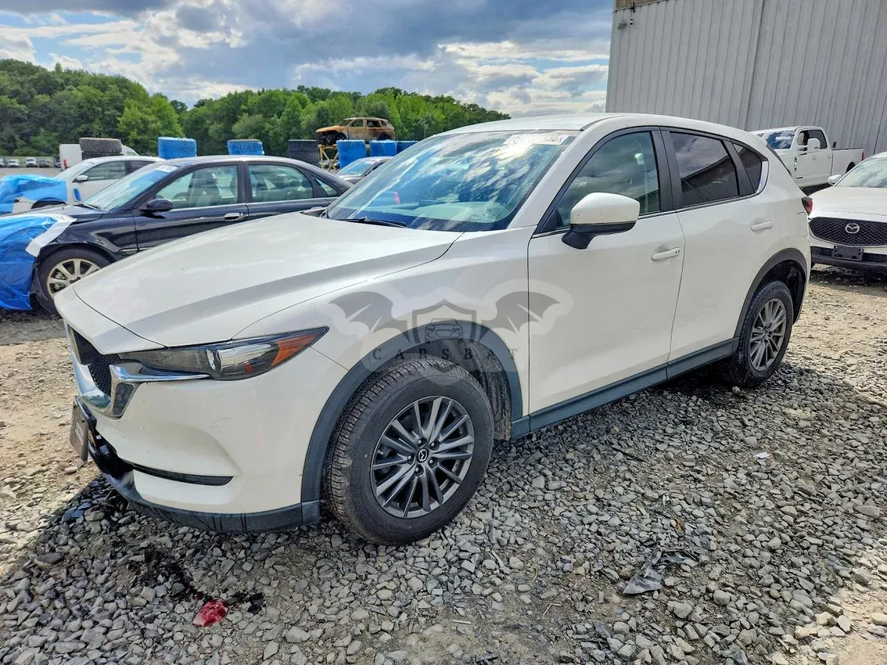 Mazda CX-5 2.5L 4 2017