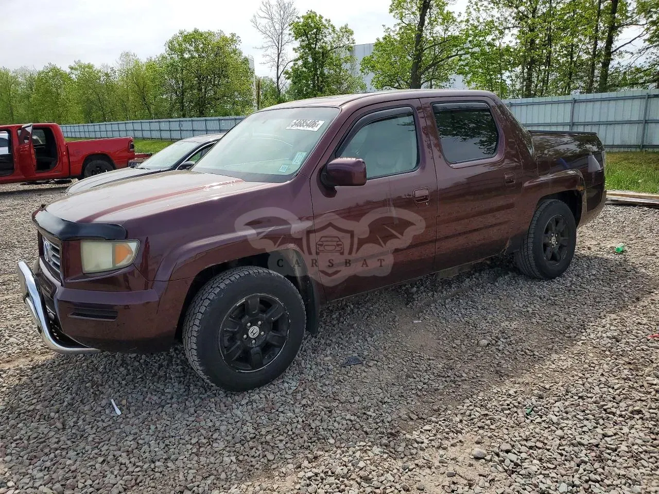 Honda Ridgeline 3.5L 6 2007