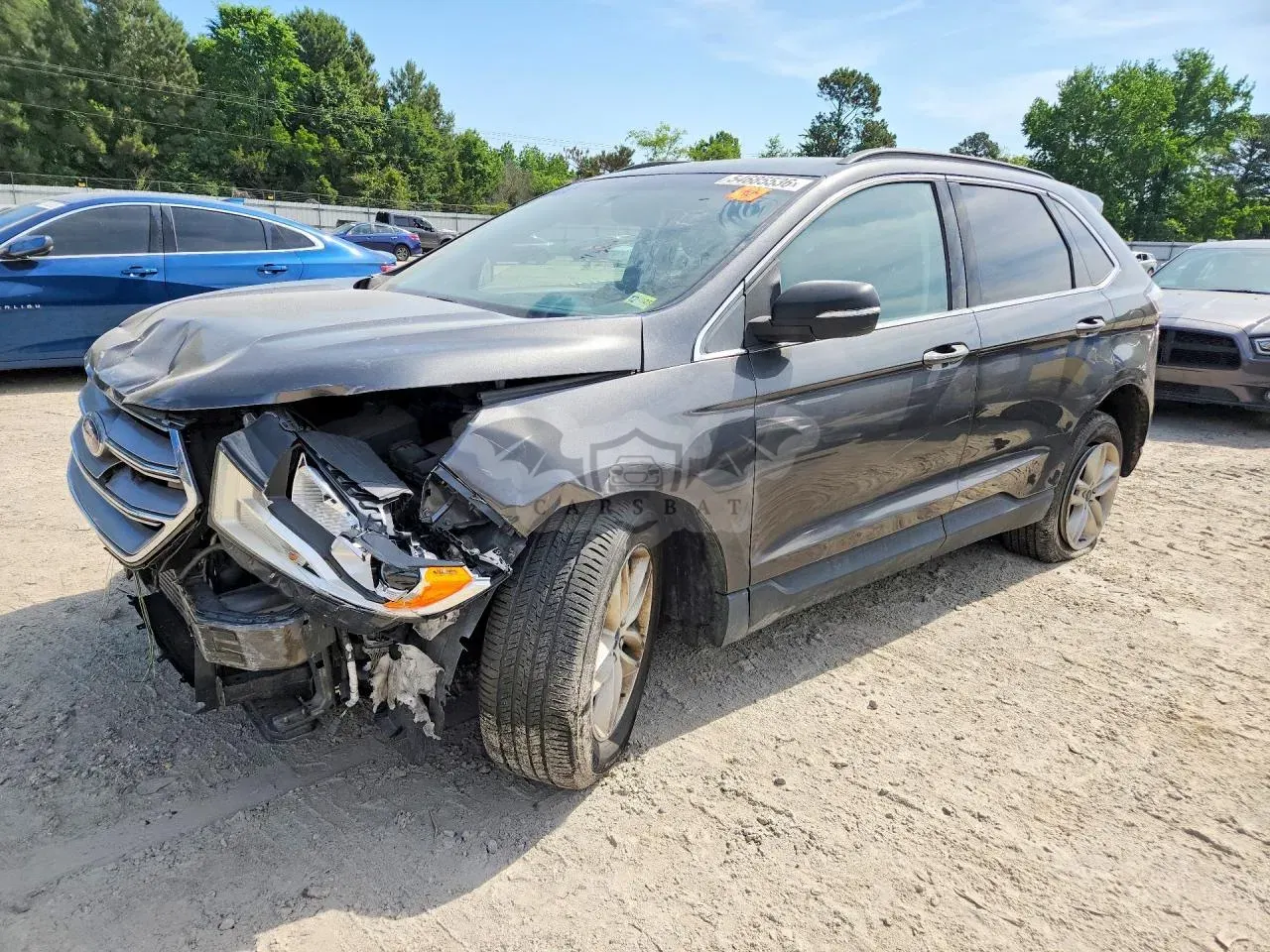 Ford Edge 2.0L 4 2017