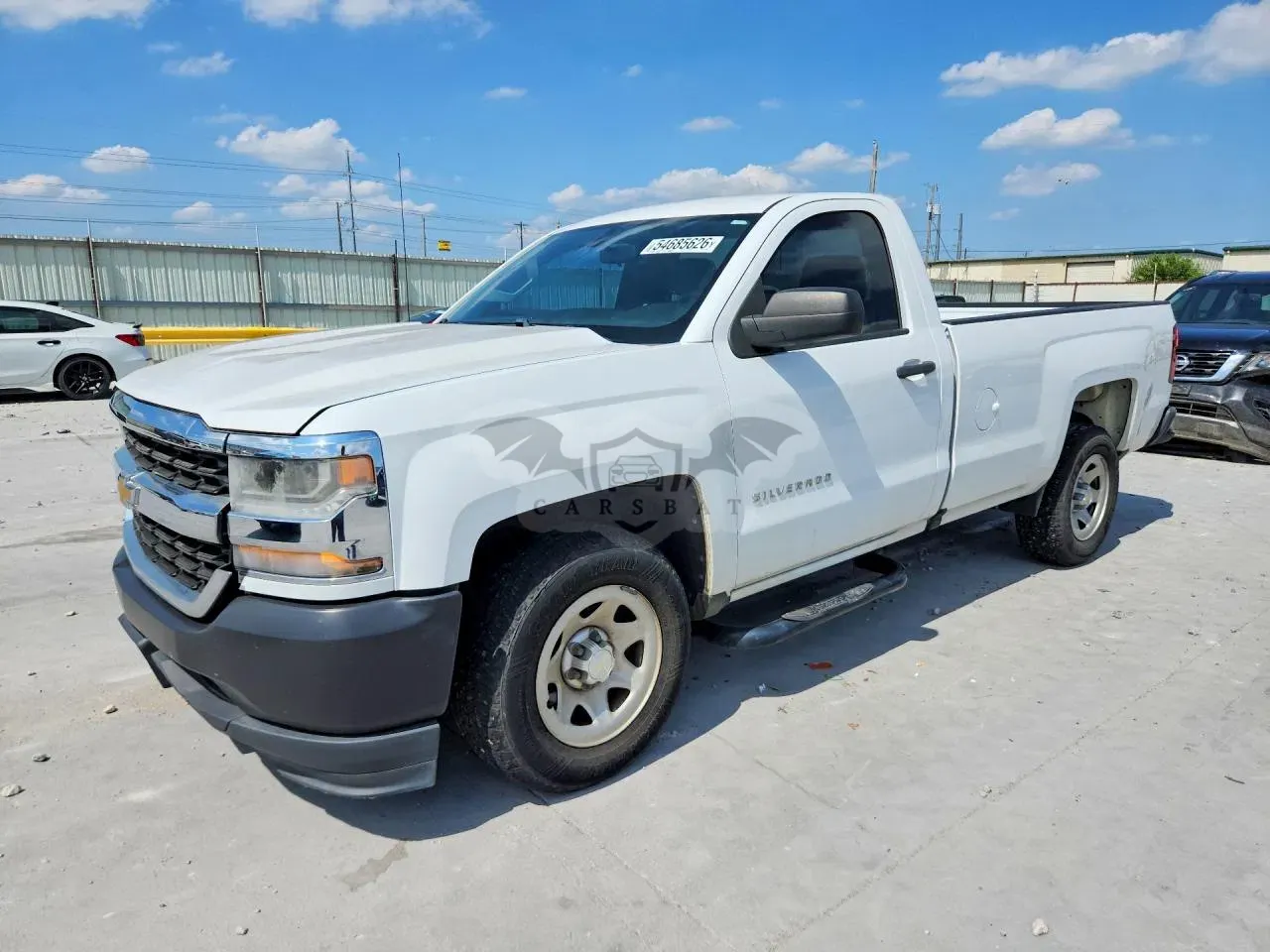 Chevrolet Silverado 1500 5.3L 8 2016
