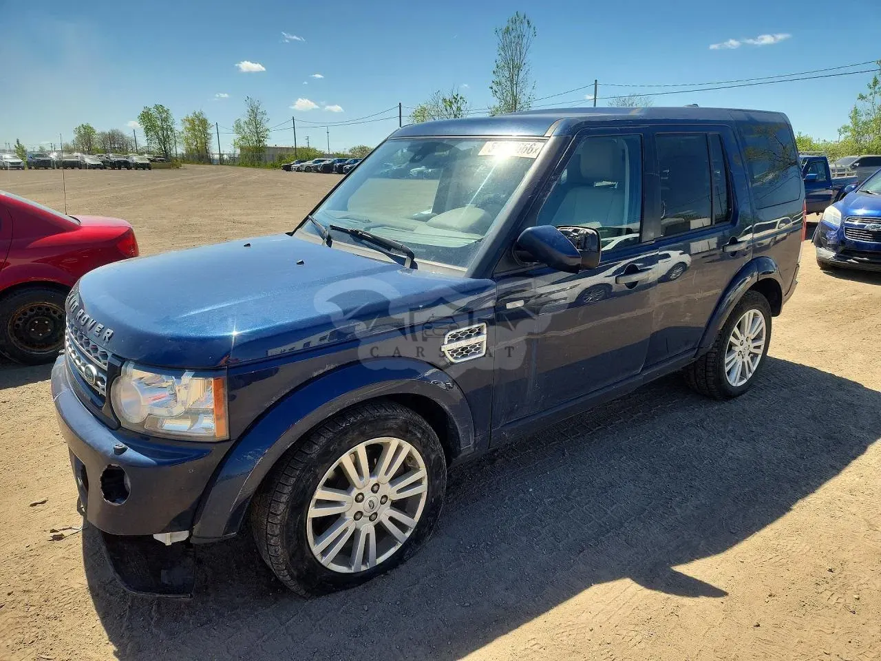 Land Rover Discovery 5.0L 8 2011