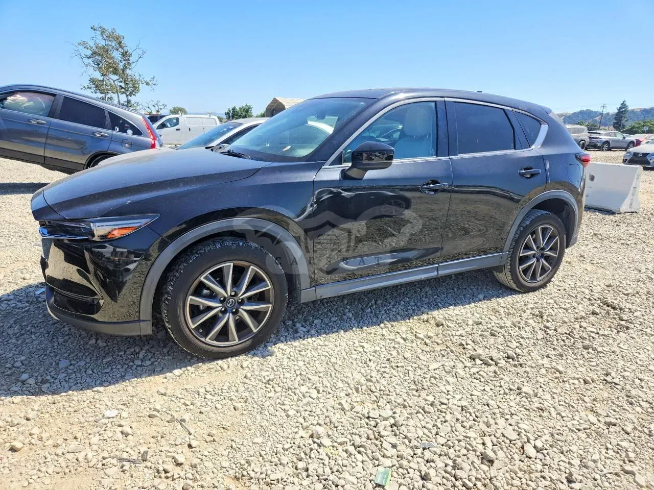 Mazda CX-5 2.5L 4 2018