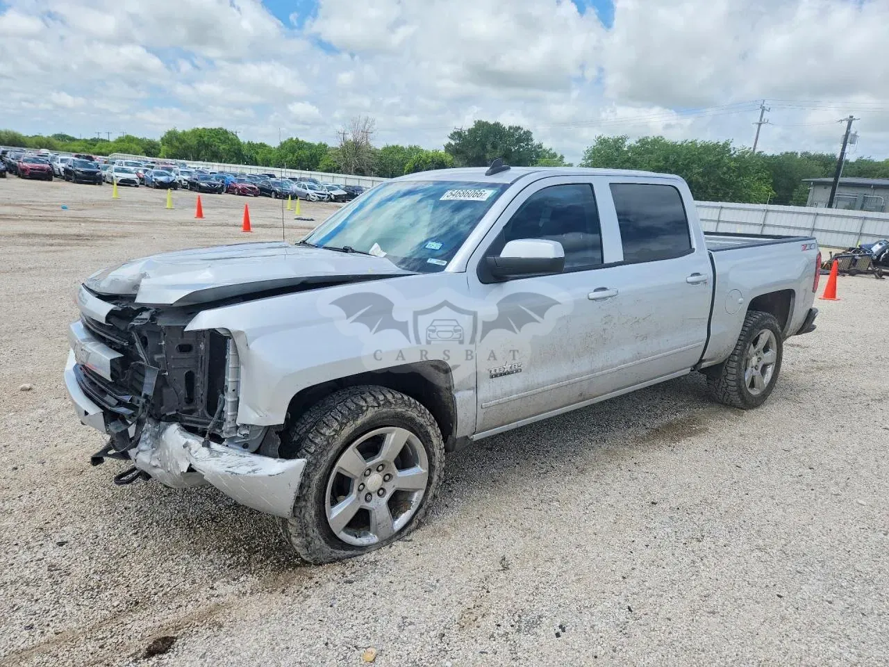 Chevrolet Silverado 1500 5.3L 8 2018