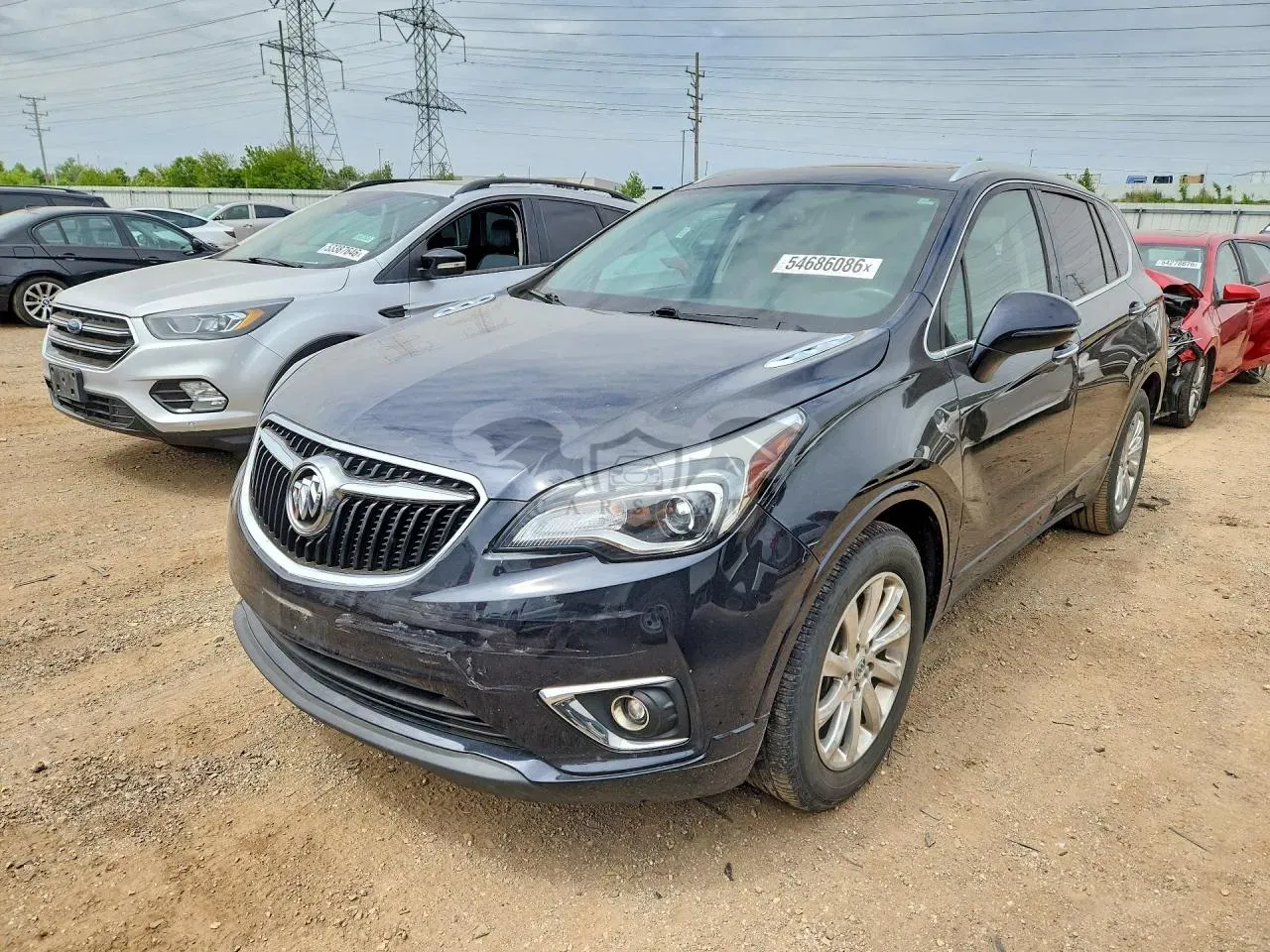 Buick Envision 2.5L 4 2020